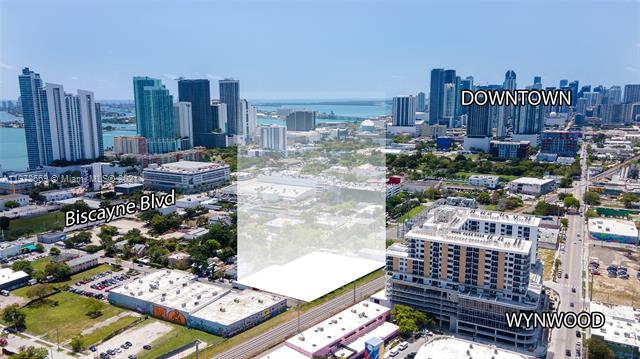 1.3  acres of prime land in Miami's Edgewater